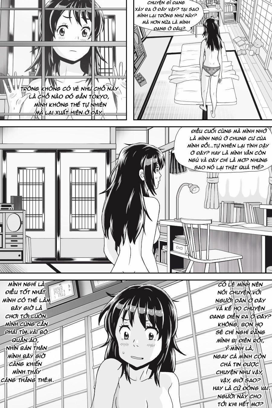 Tên Cậu Là Gì: Nghĩ Ngợi & Mộng Mơ 0 Cậu là ai? trang 12