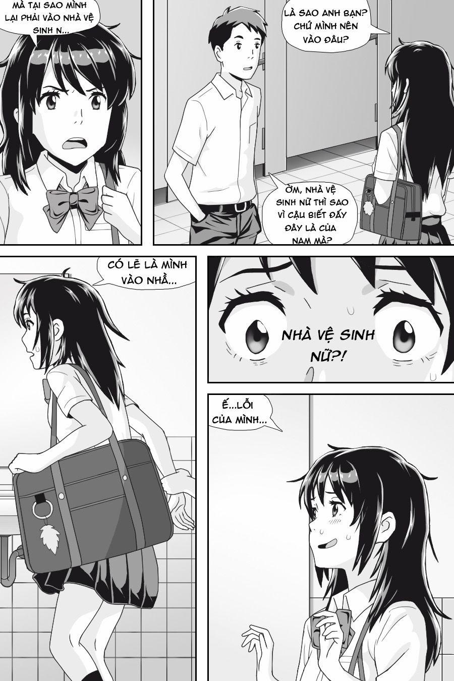 Tên Cậu Là Gì: Nghĩ Ngợi & Mộng Mơ 0 Cậu là ai? trang 27