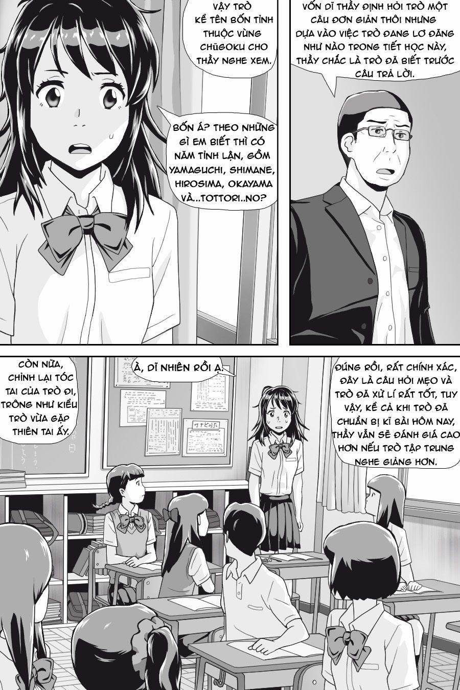 Tên Cậu Là Gì: Nghĩ Ngợi & Mộng Mơ 0 Cậu là ai? trang 31