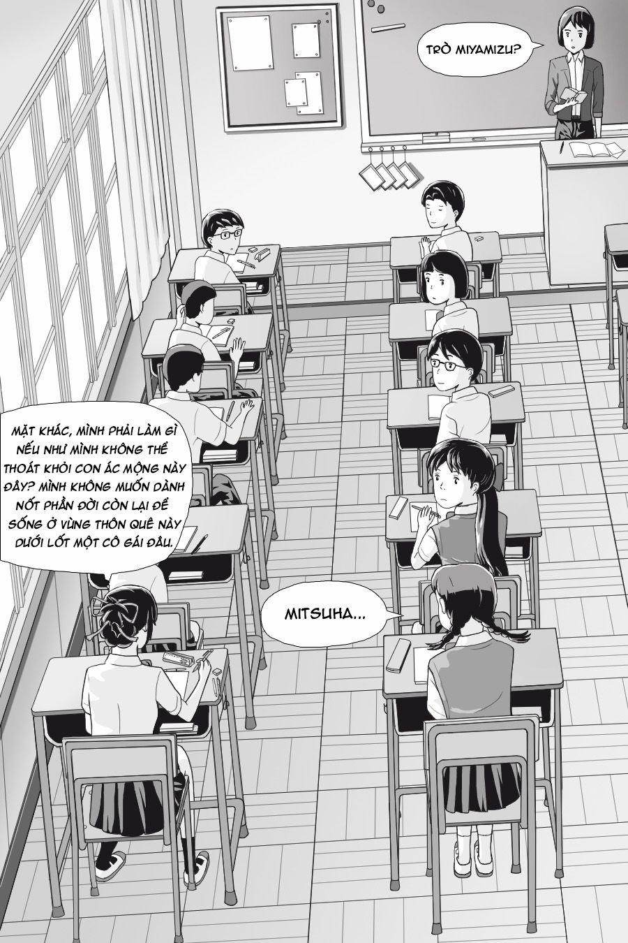 Tên Cậu Là Gì: Nghĩ Ngợi & Mộng Mơ 0 Cậu là ai? trang 36