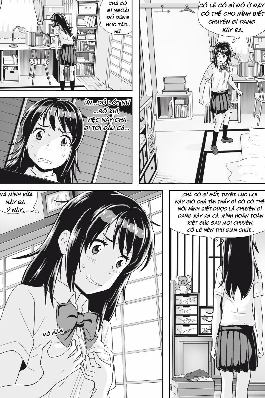 Tên Cậu Là Gì: Nghĩ Ngợi & Mộng Mơ 0 Cậu là ai? trang 44