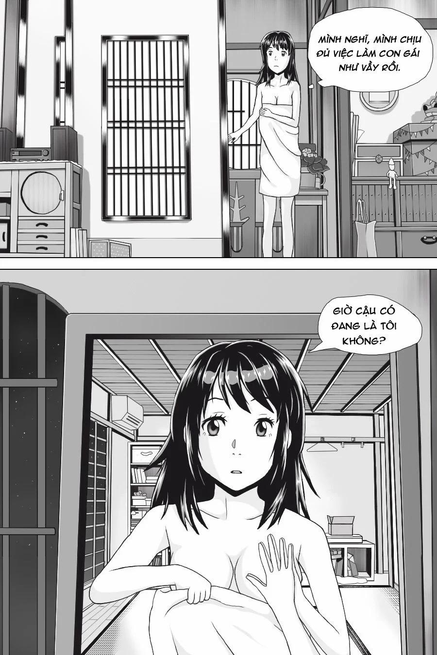 Tên Cậu Là Gì: Nghĩ Ngợi & Mộng Mơ 0 Cậu là ai? trang 47