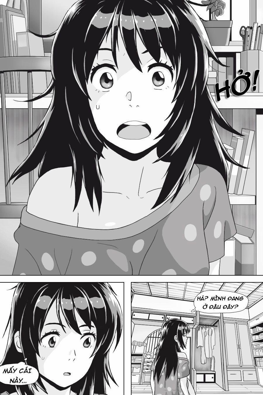 Tên Cậu Là Gì: Nghĩ Ngợi & Mộng Mơ 0 Cậu là ai? trang 5