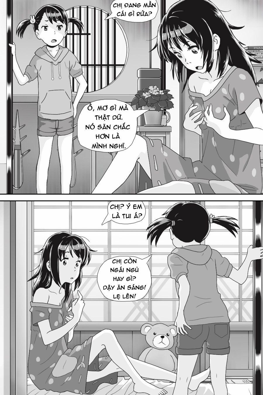 Tên Cậu Là Gì: Nghĩ Ngợi & Mộng Mơ 0 Cậu là ai? trang 7
