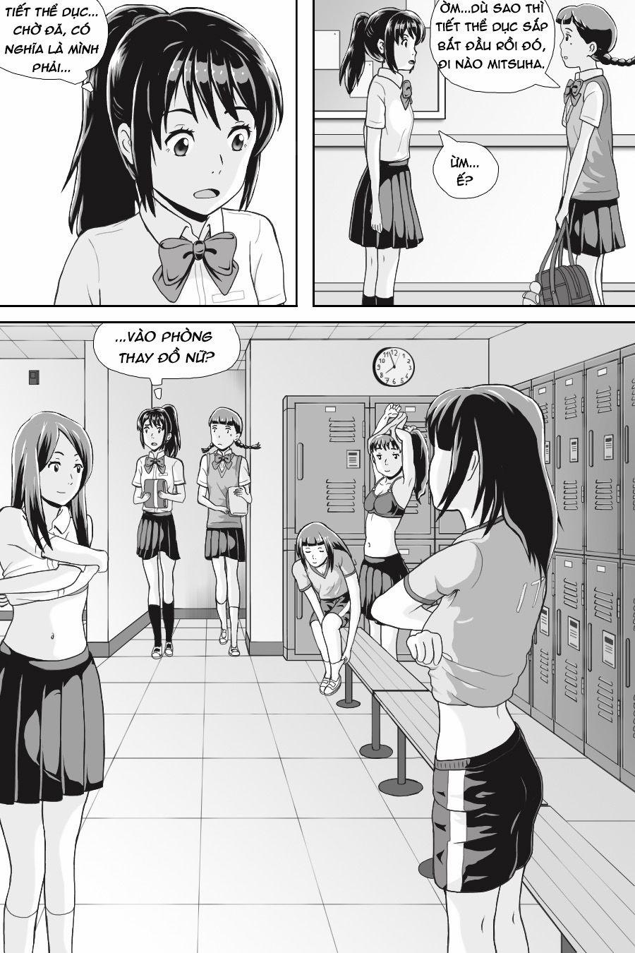 Tên Cậu Là Gì: Nghĩ Ngợi & Mộng Mơ 0 Giấc mơ của chúng ta. trang 16