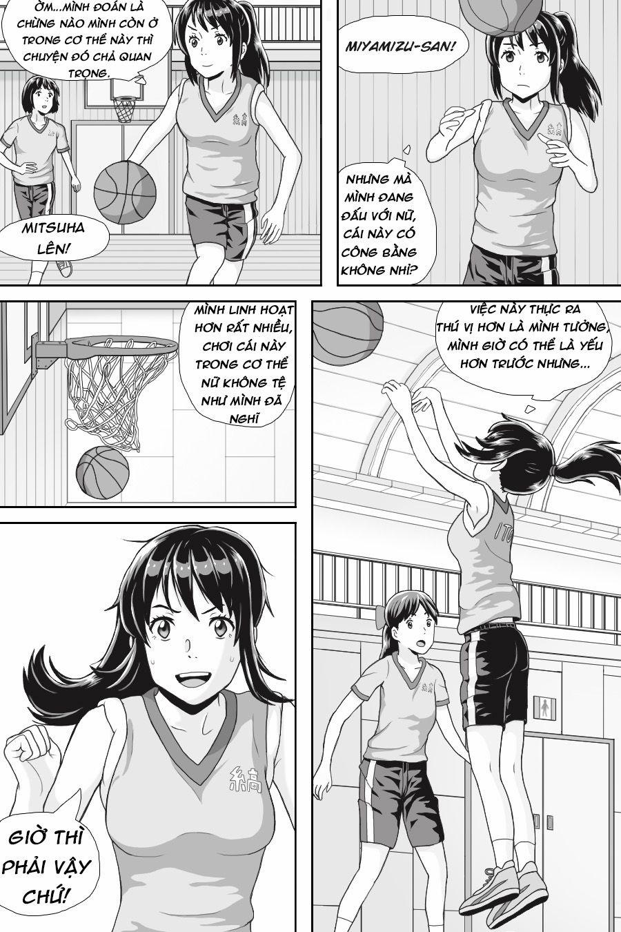 Tên Cậu Là Gì: Nghĩ Ngợi & Mộng Mơ 0 Giấc mơ của chúng ta. trang 19