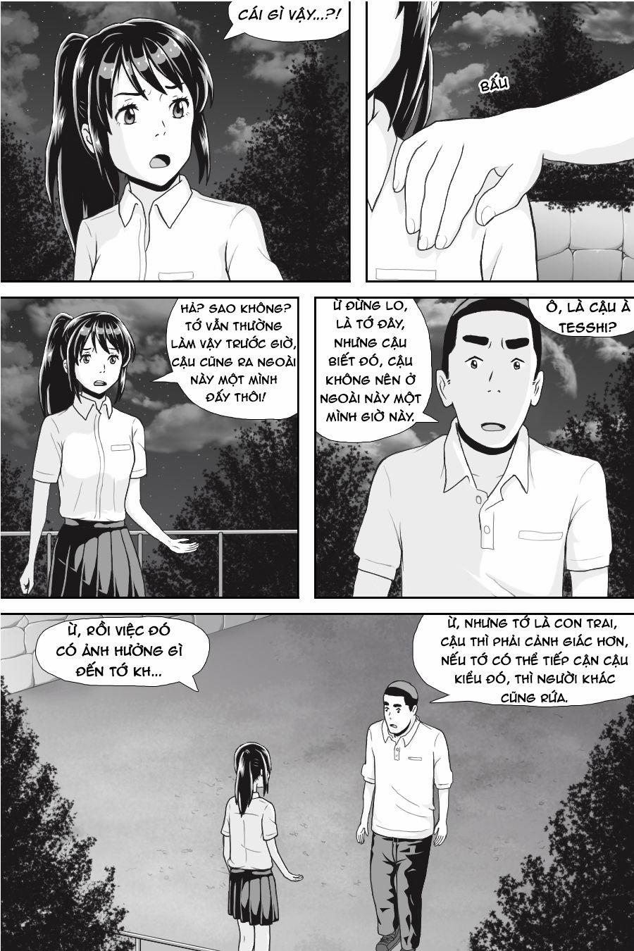 Tên Cậu Là Gì: Nghĩ Ngợi & Mộng Mơ 0 Giấc mơ của chúng ta. trang 34