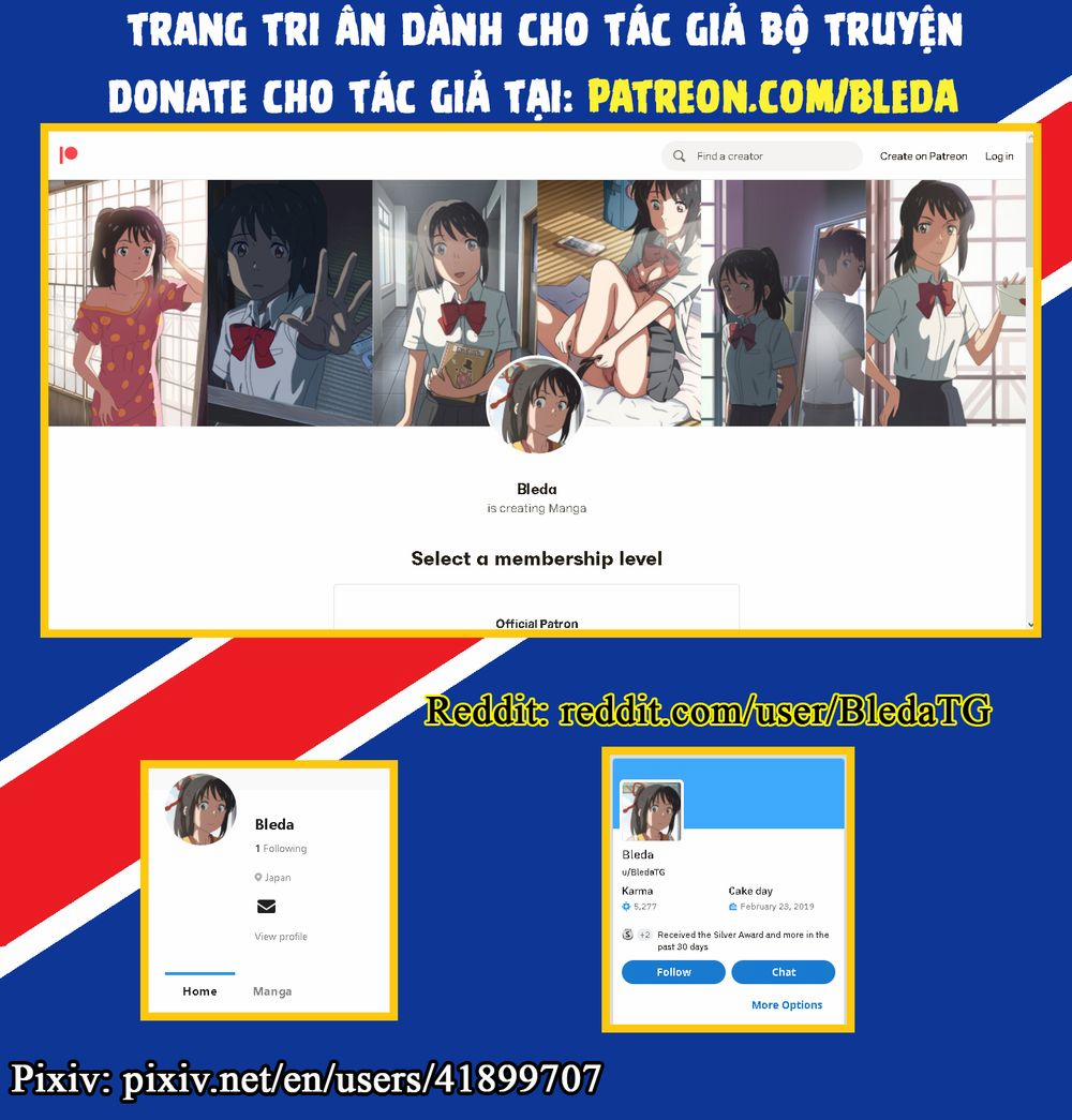 Tên Cậu Là Gì: Nghĩ Ngợi & Mộng Mơ 0 Giấc mơ của chúng ta. trang 46