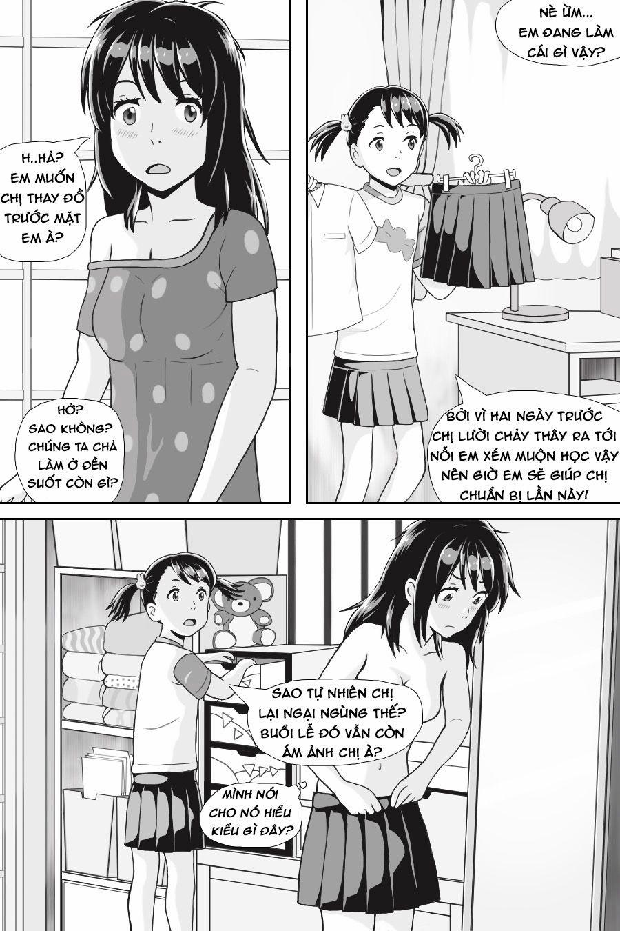 Tên Cậu Là Gì: Nghĩ Ngợi & Mộng Mơ 0 Giấc mơ của chúng ta. trang 5