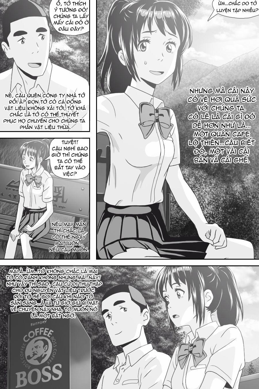 Tên Cậu Là Gì: Nghĩ Ngợi & Mộng Mơ 0 Góc nhìn người trinh nữ. trang 24