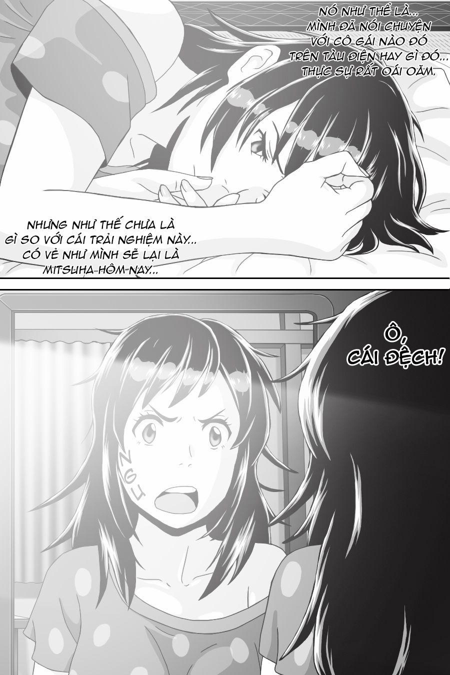 Tên Cậu Là Gì: Nghĩ Ngợi & Mộng Mơ 0 Góc nhìn người trinh nữ. trang 3