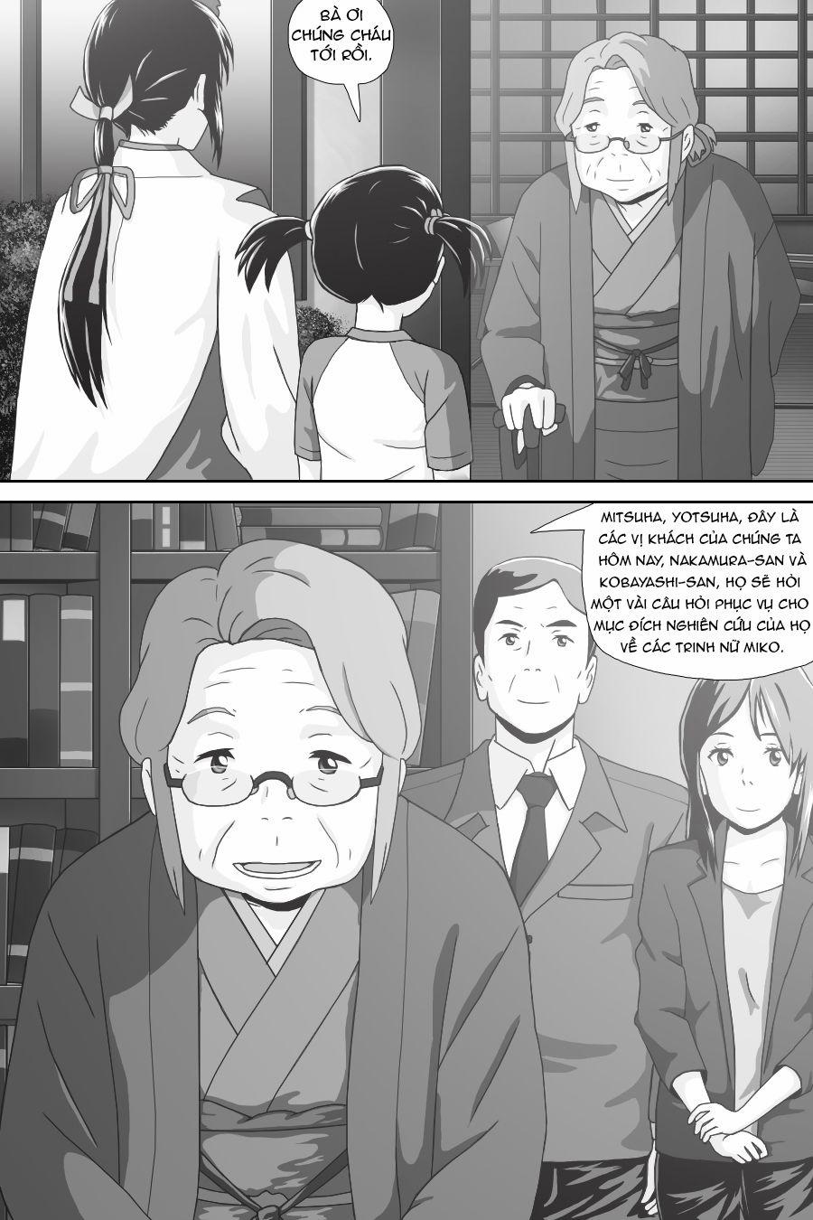 Tên Cậu Là Gì: Nghĩ Ngợi & Mộng Mơ 0 Góc nhìn người trinh nữ. trang 30