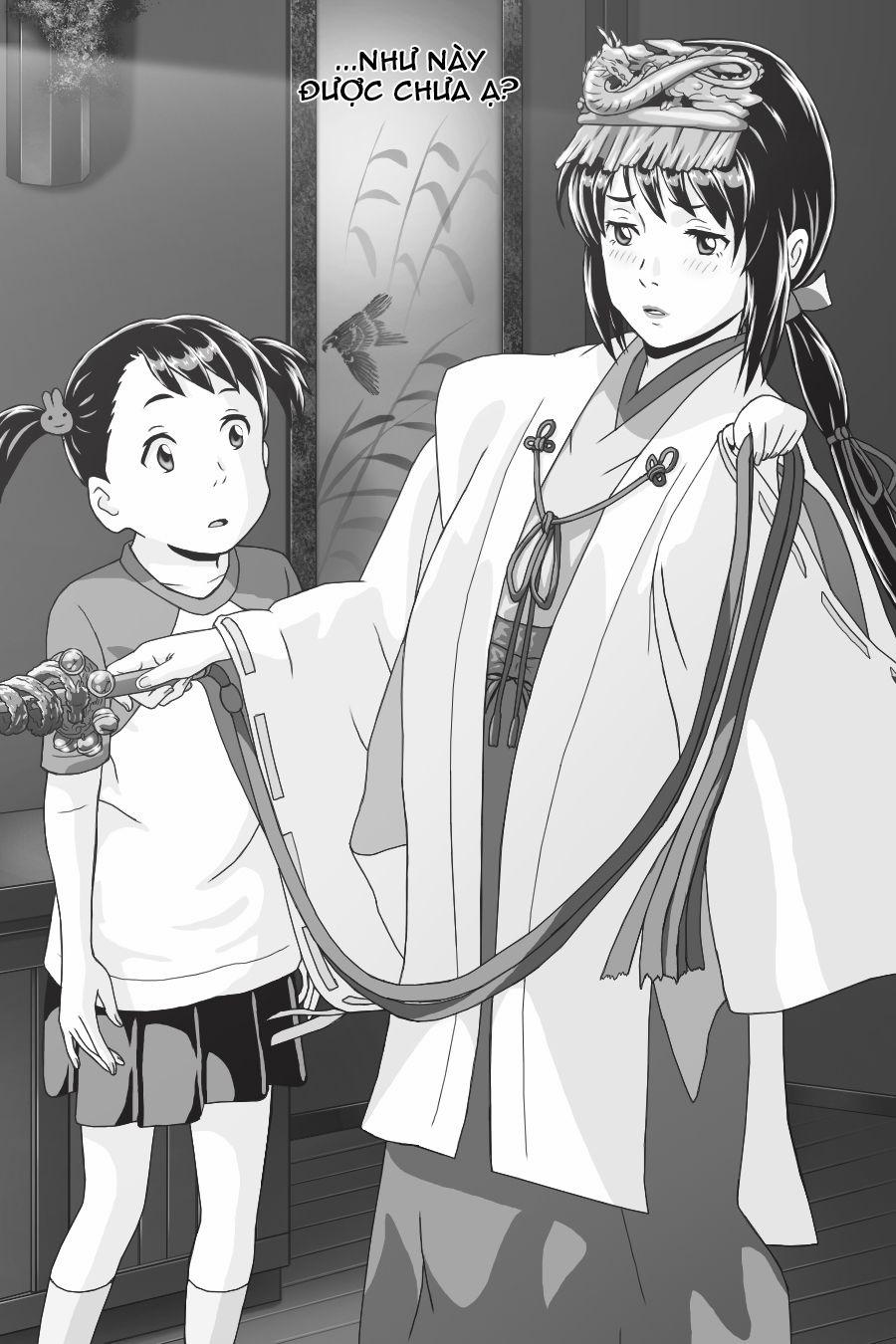 Tên Cậu Là Gì: Nghĩ Ngợi & Mộng Mơ 0 Góc nhìn người trinh nữ. trang 33