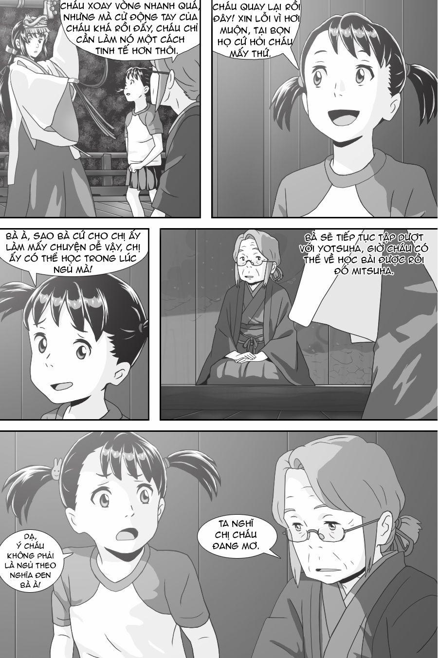 Tên Cậu Là Gì: Nghĩ Ngợi & Mộng Mơ 0 Góc nhìn người trinh nữ. trang 38