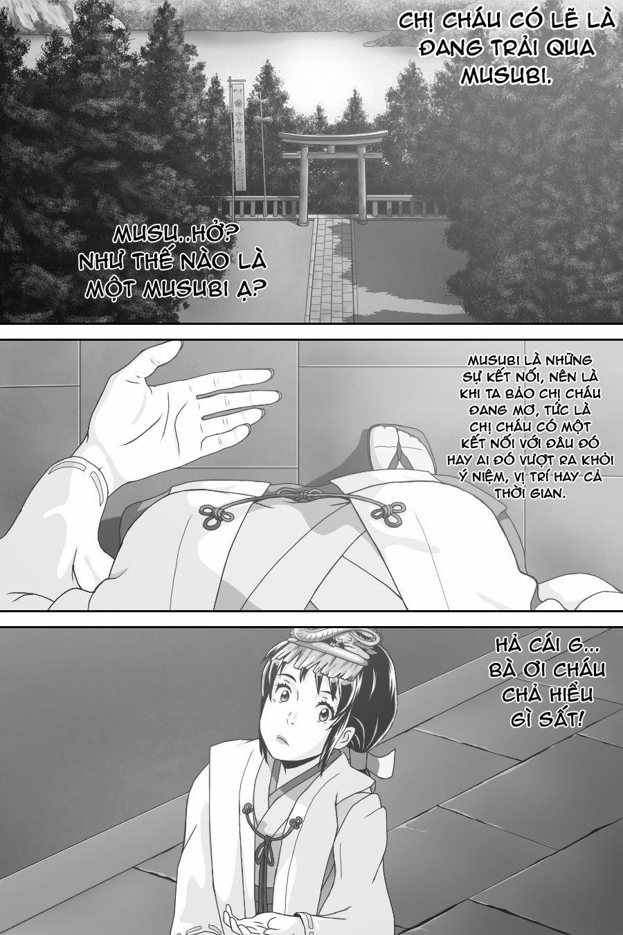 Tên Cậu Là Gì: Nghĩ Ngợi & Mộng Mơ 0 Góc nhìn người trinh nữ. trang 39