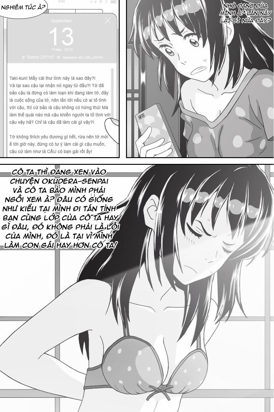 Tên Cậu Là Gì: Nghĩ Ngợi & Mộng Mơ 0 Góc nhìn người trinh nữ. trang 4