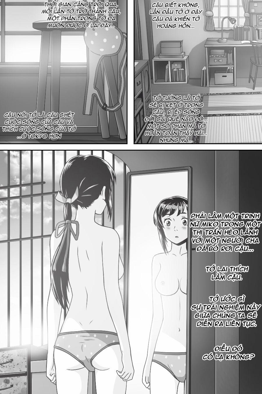 Tên Cậu Là Gì: Nghĩ Ngợi & Mộng Mơ 0 Góc nhìn người trinh nữ. trang 40