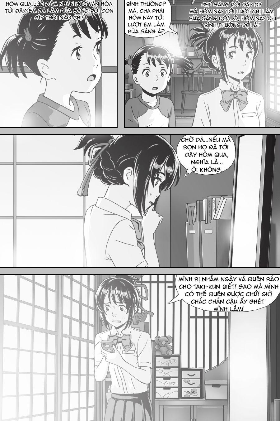 Tên Cậu Là Gì: Nghĩ Ngợi & Mộng Mơ 0 Góc nhìn người trinh nữ. trang 46