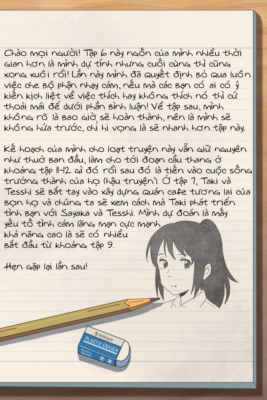 Tên Cậu Là Gì: Nghĩ Ngợi & Mộng Mơ 0 Góc nhìn người trinh nữ. trang 49