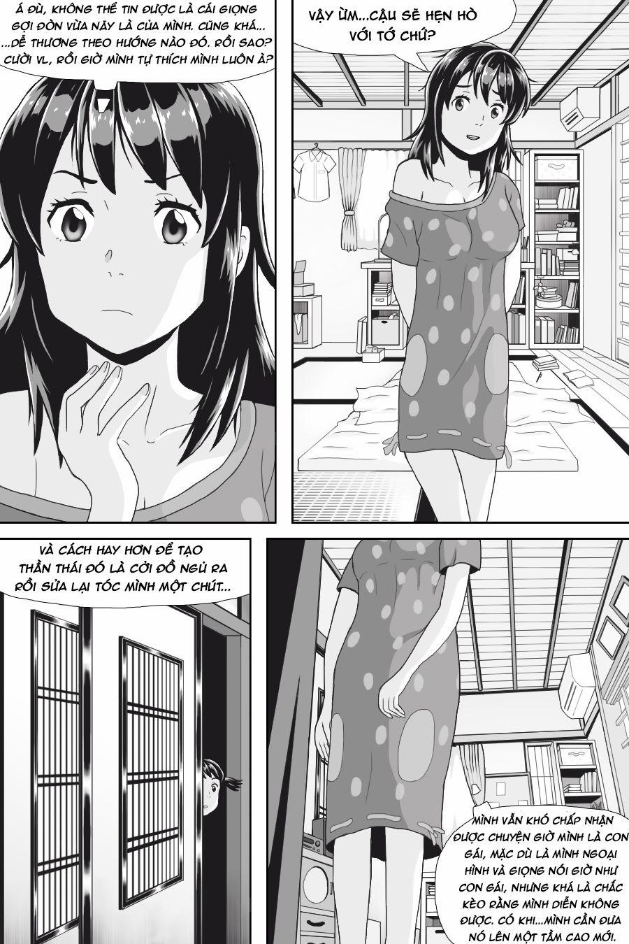 Tên Cậu Là Gì: Nghĩ Ngợi & Mộng Mơ 0 Những sợi chỉ định mệnh. trang 13