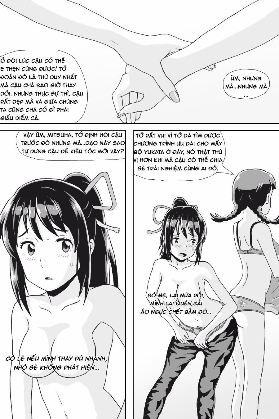 Tên Cậu Là Gì: Nghĩ Ngợi & Mộng Mơ 0 Những sợi chỉ định mệnh. trang 29