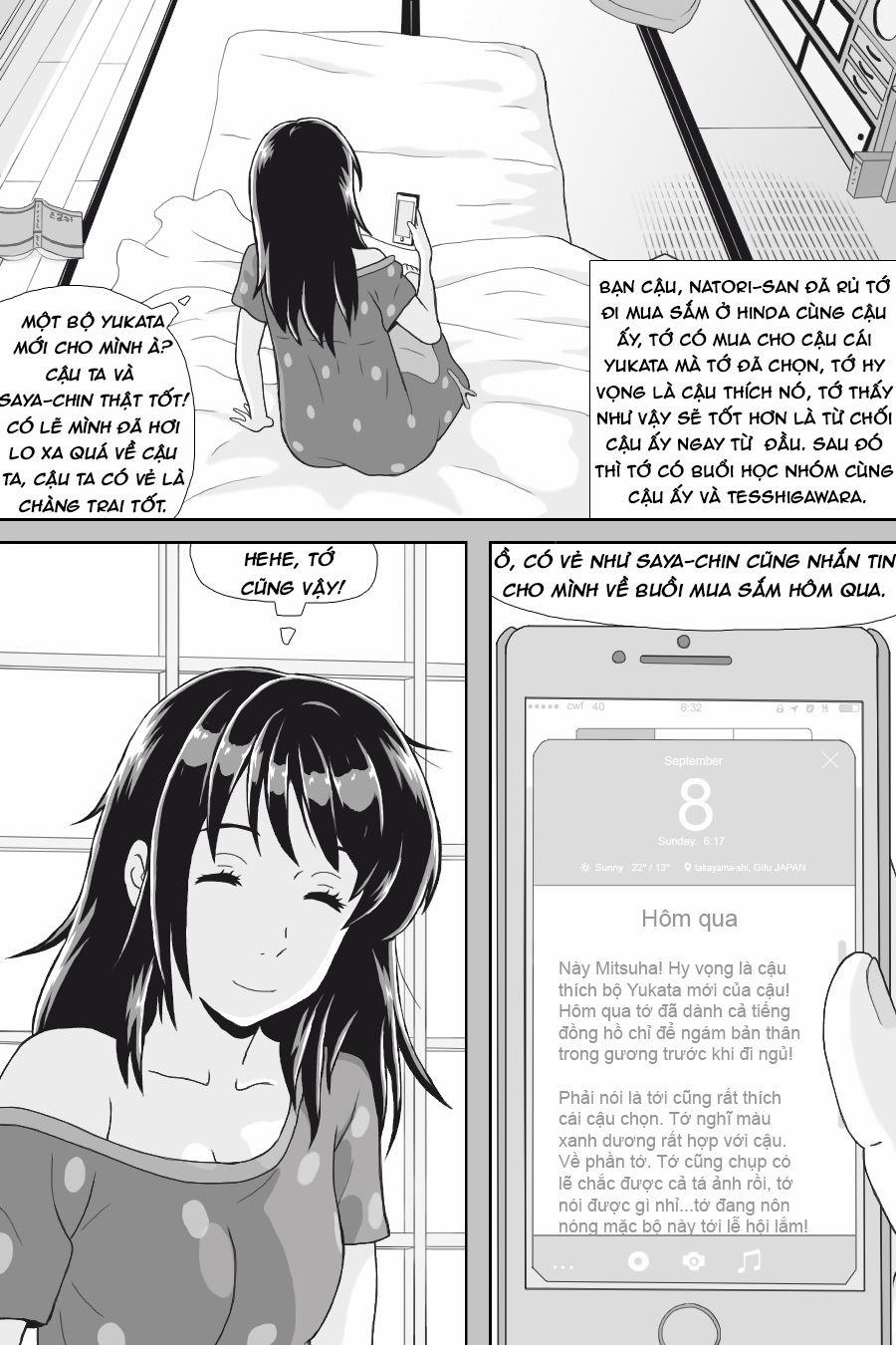 Tên Cậu Là Gì: Nghĩ Ngợi & Mộng Mơ 0 Những sợi chỉ định mệnh. trang 39