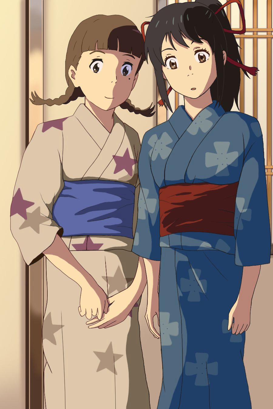 Tên Cậu Là Gì: Nghĩ Ngợi & Mộng Mơ 0 Những sợi chỉ định mệnh. trang 44