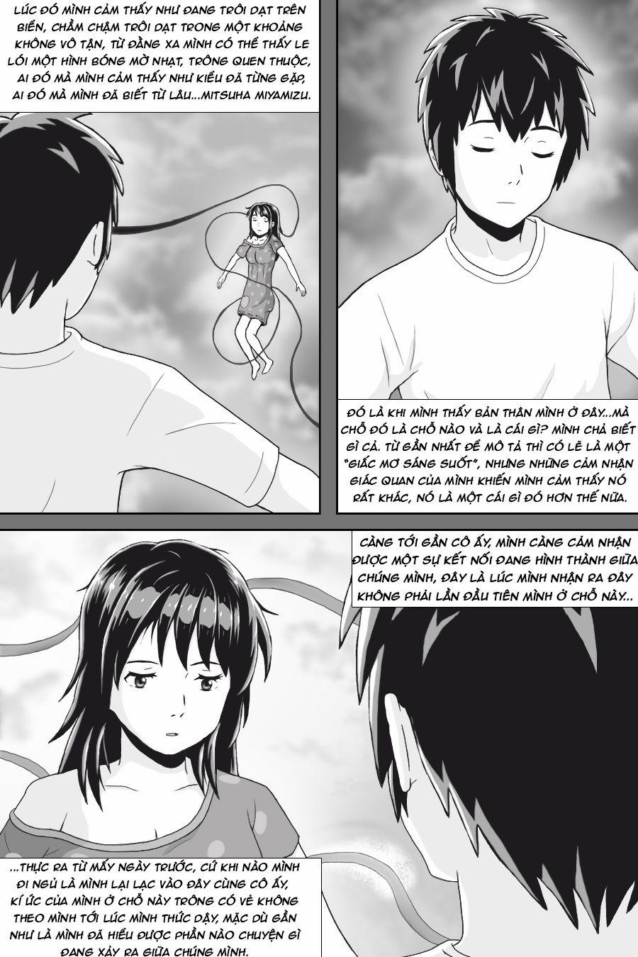 Tên Cậu Là Gì: Nghĩ Ngợi & Mộng Mơ 0 Những sợi chỉ định mệnh. trang 6