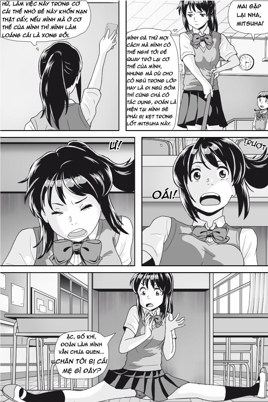 Tên Cậu Là Gì: Nghĩ Ngợi & Mộng Mơ 0 Sự chật vật. trang 27