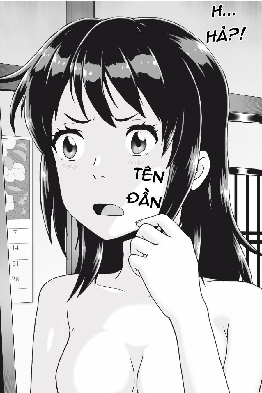 Tên Cậu Là Gì: Nghĩ Ngợi & Mộng Mơ 0 Sự chật vật. trang 3
