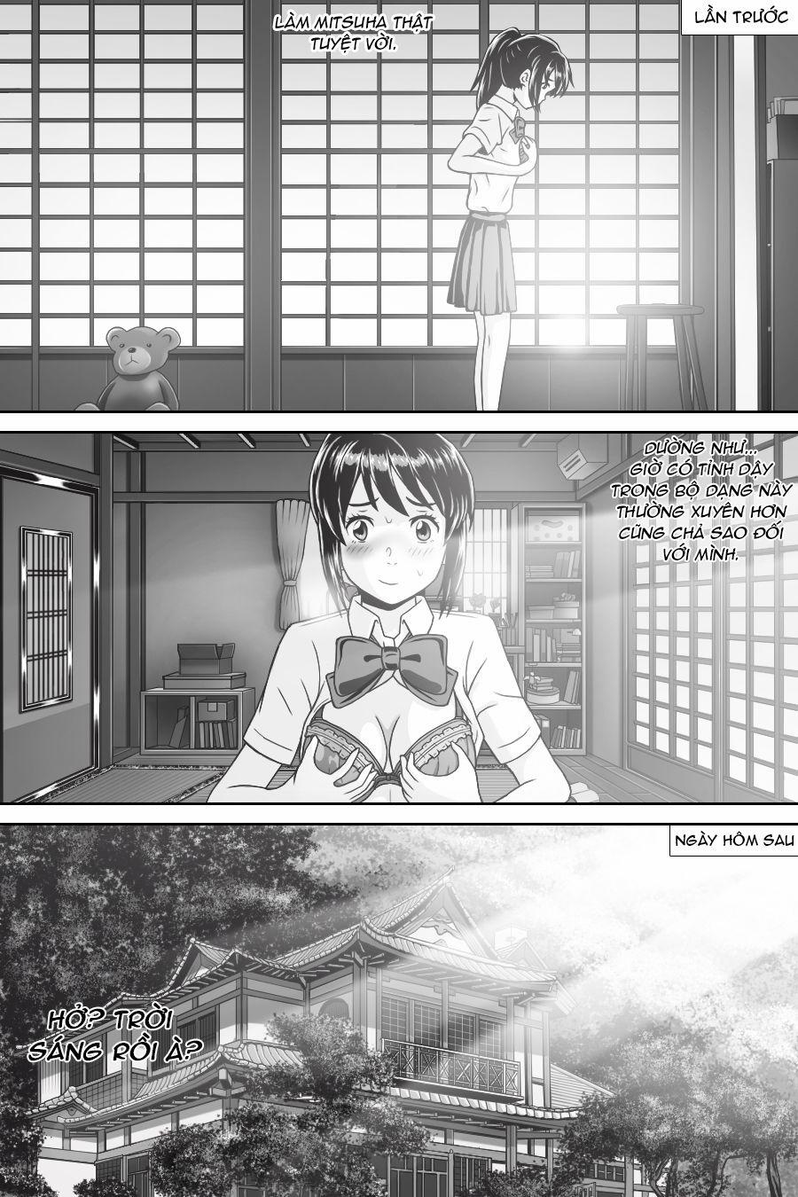 Tên Cậu Là Gì: Nghĩ Ngợi & Mộng Mơ 0 Sự giao thoa. trang 2