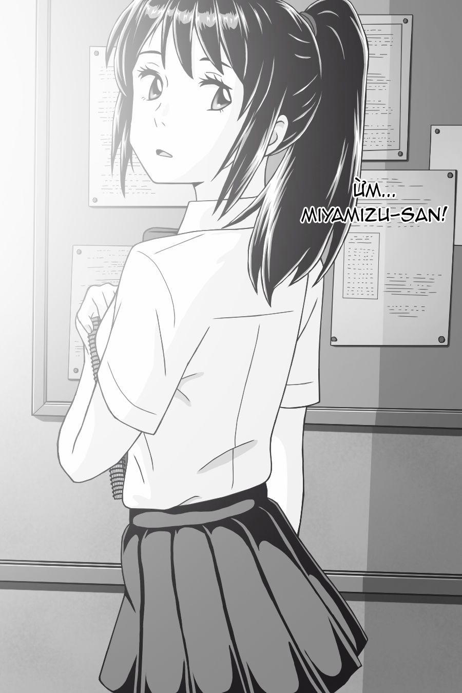 Tên Cậu Là Gì: Nghĩ Ngợi & Mộng Mơ 0 Sự giao thoa. trang 22