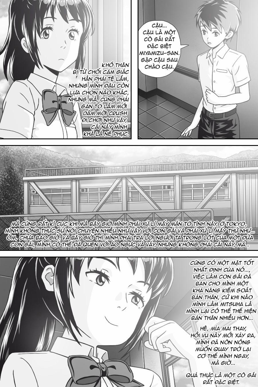 Tên Cậu Là Gì: Nghĩ Ngợi & Mộng Mơ 0 Sự giao thoa. trang 26