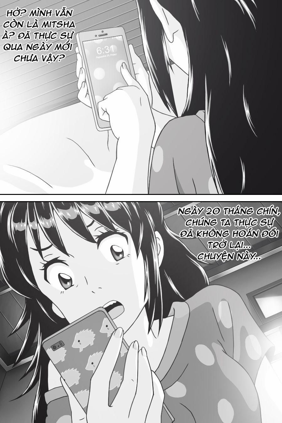 Tên Cậu Là Gì: Nghĩ Ngợi & Mộng Mơ 0 Sự giao thoa. trang 3