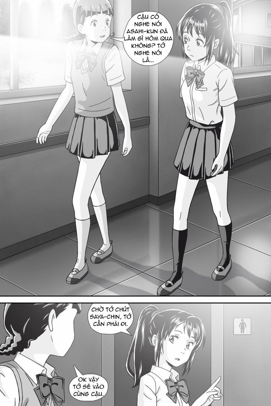 Tên Cậu Là Gì: Nghĩ Ngợi & Mộng Mơ 0 Sự giao thoa. trang 30
