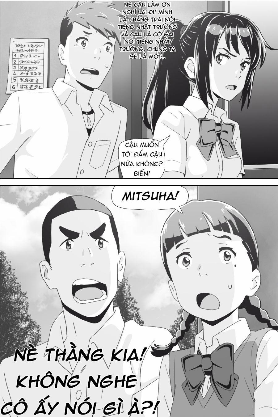 Tên Cậu Là Gì: Nghĩ Ngợi & Mộng Mơ 0 Thư tình rắc rối. trang 28