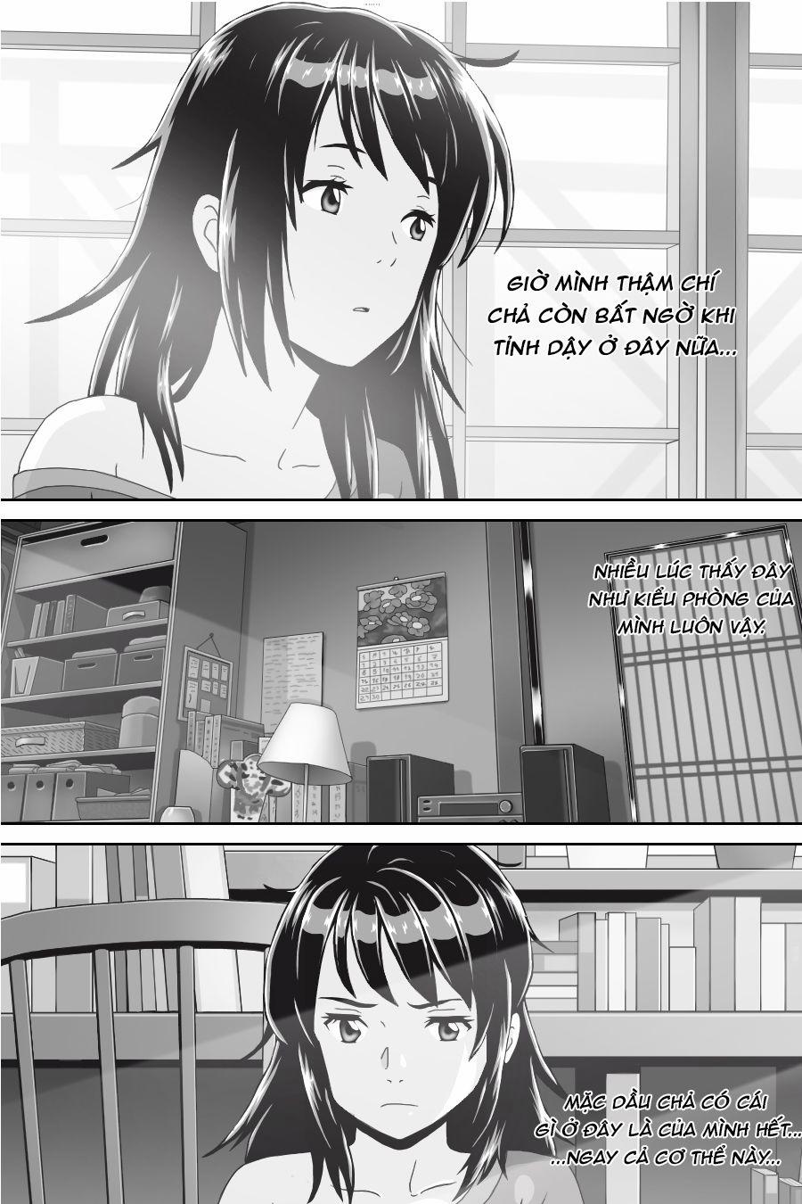 Tên Cậu Là Gì: Nghĩ Ngợi & Mộng Mơ 0 Thư tình rắc rối. trang 3