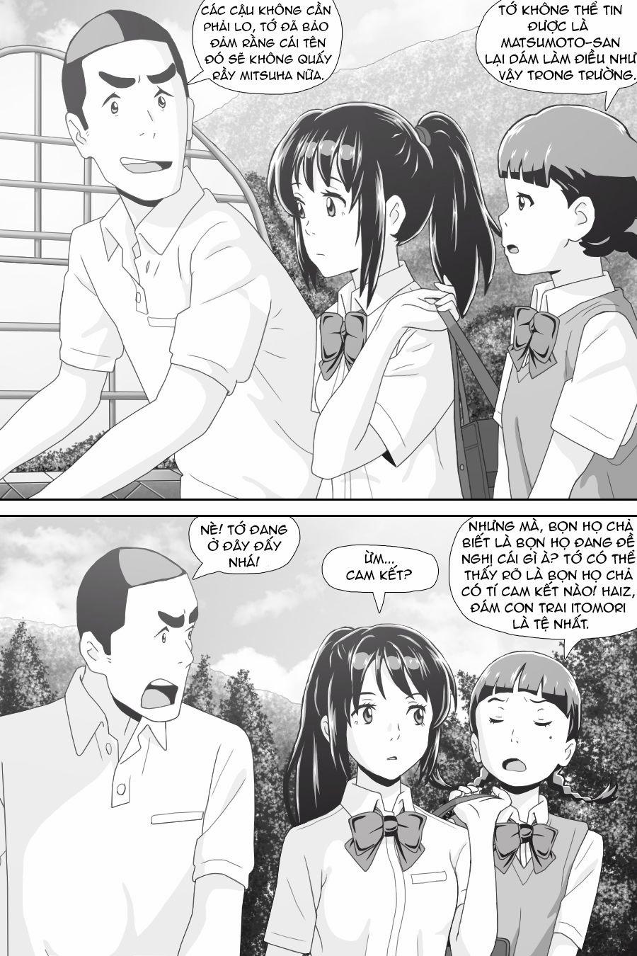 Tên Cậu Là Gì: Nghĩ Ngợi & Mộng Mơ 0 Thư tình rắc rối. trang 31