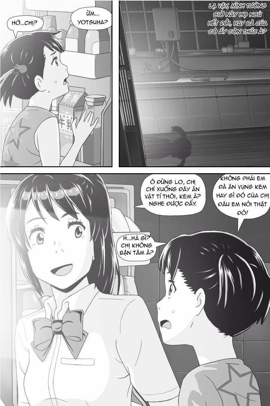 Tên Cậu Là Gì: Nghĩ Ngợi & Mộng Mơ 0 Thư tình rắc rối. trang 39
