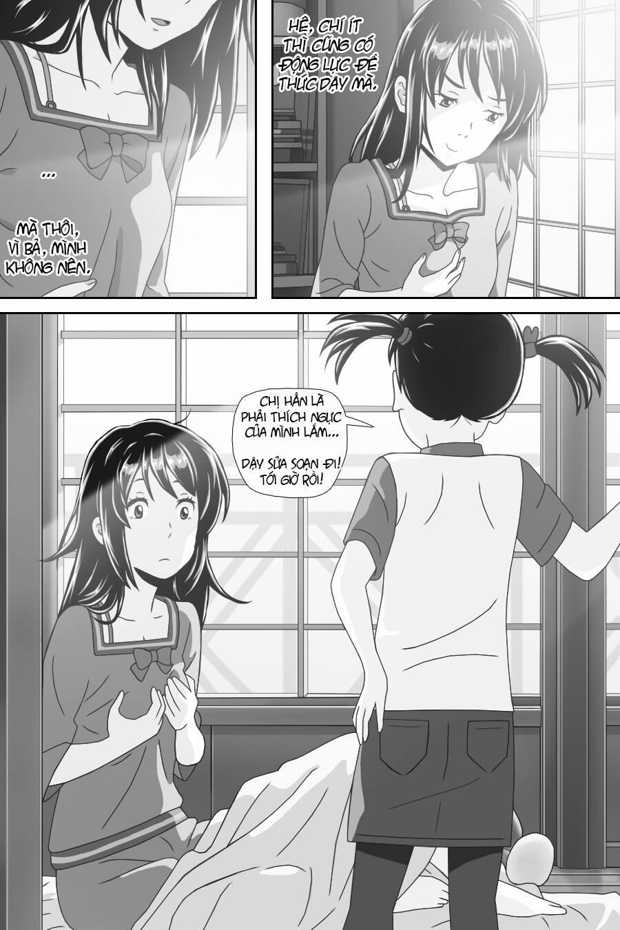 Tên Cậu Là Gì: Nghĩ Ngợi & Mộng Mơ 10 trang 15