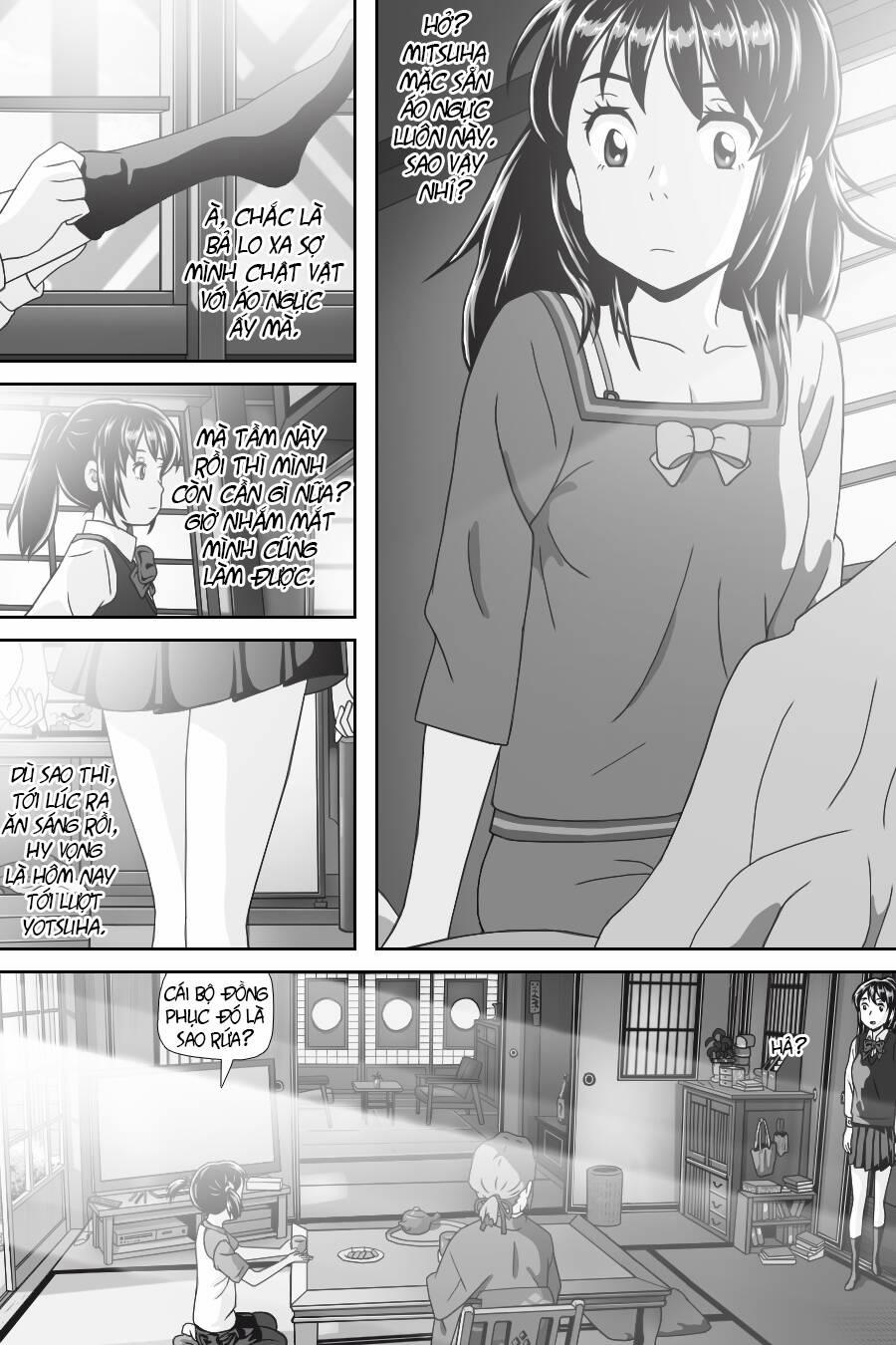 Tên Cậu Là Gì: Nghĩ Ngợi & Mộng Mơ 10 trang 16