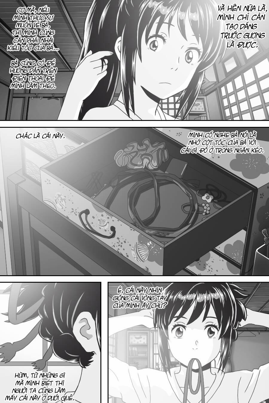 Tên Cậu Là Gì: Nghĩ Ngợi & Mộng Mơ 10 trang 23