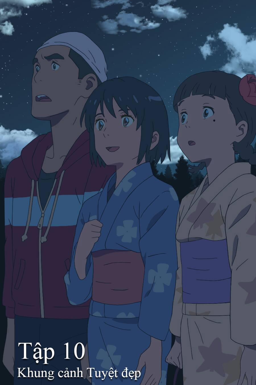 Tên Cậu Là Gì: Nghĩ Ngợi & Mộng Mơ 10 trang 3