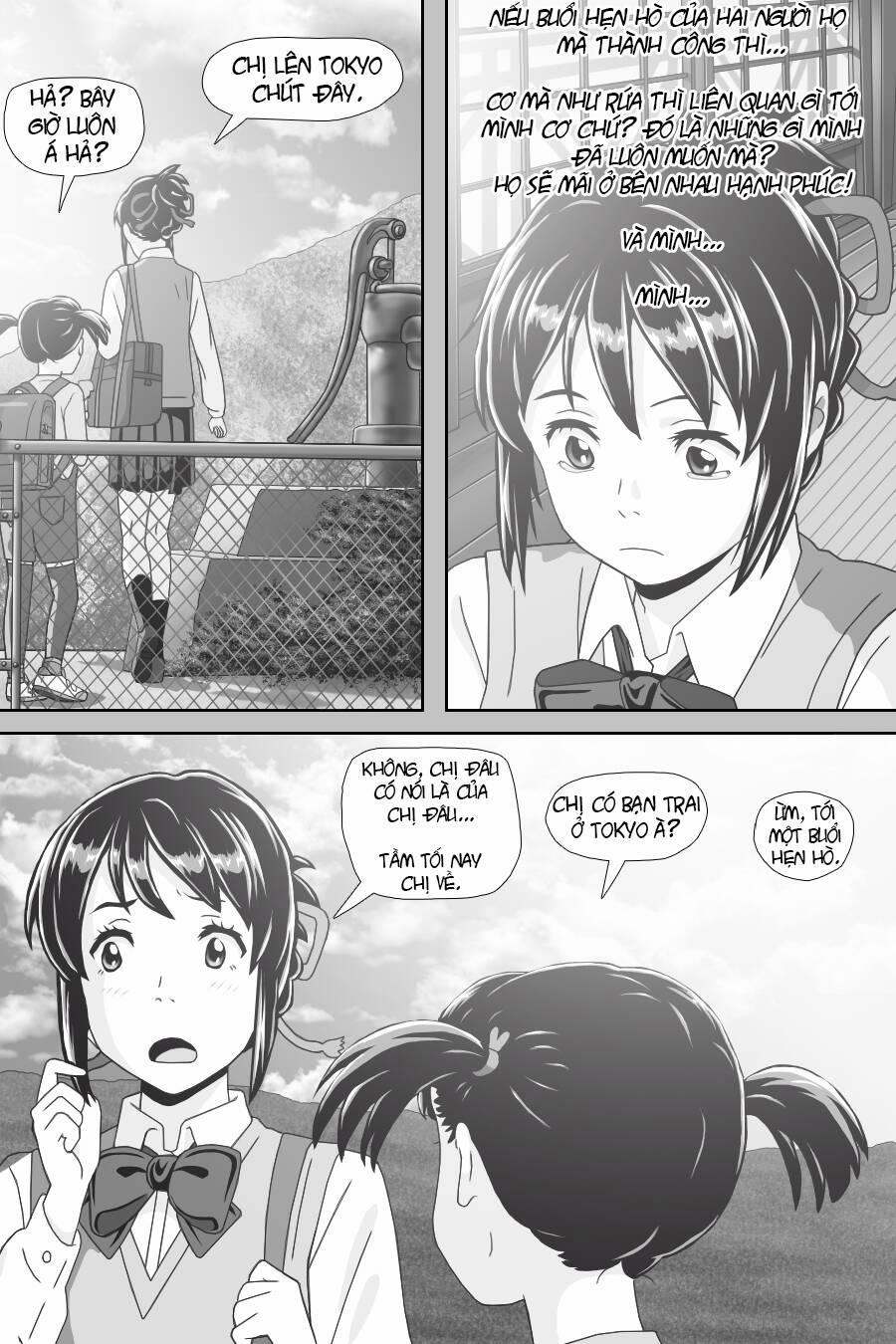 Tên Cậu Là Gì: Nghĩ Ngợi & Mộng Mơ 10 trang 30