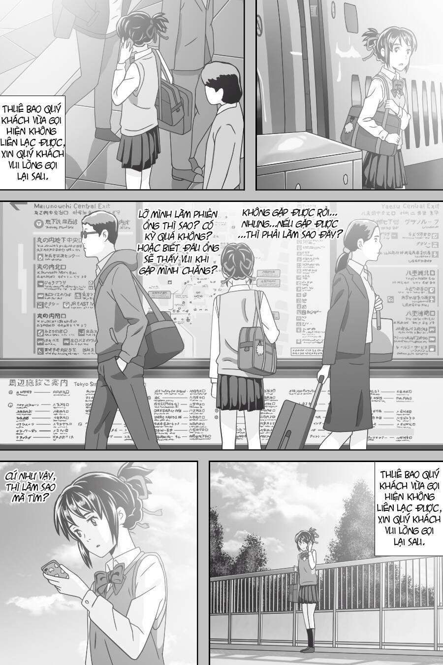 Tên Cậu Là Gì: Nghĩ Ngợi & Mộng Mơ 10 trang 32