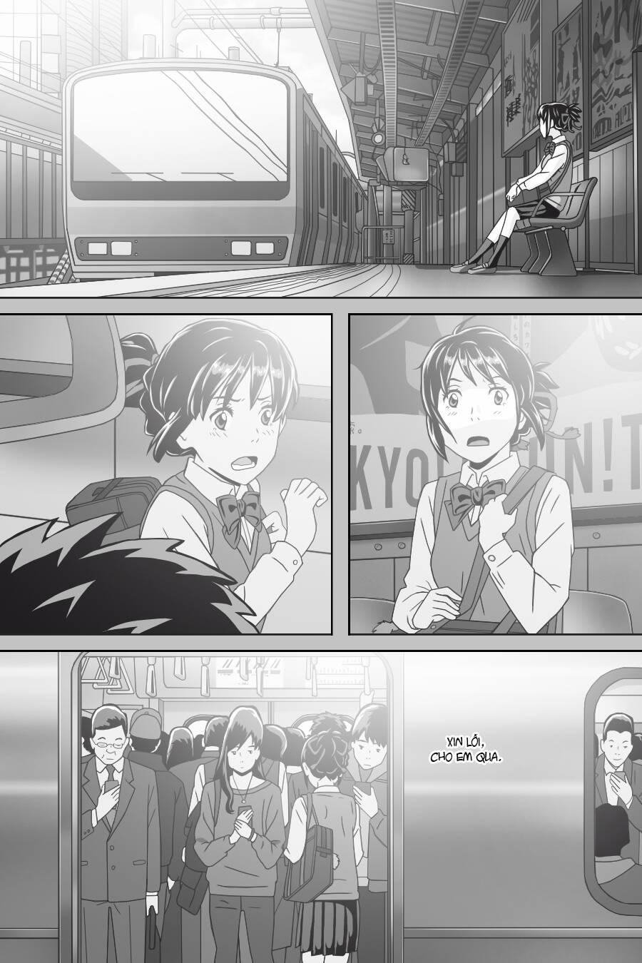 Tên Cậu Là Gì: Nghĩ Ngợi & Mộng Mơ 10 trang 34