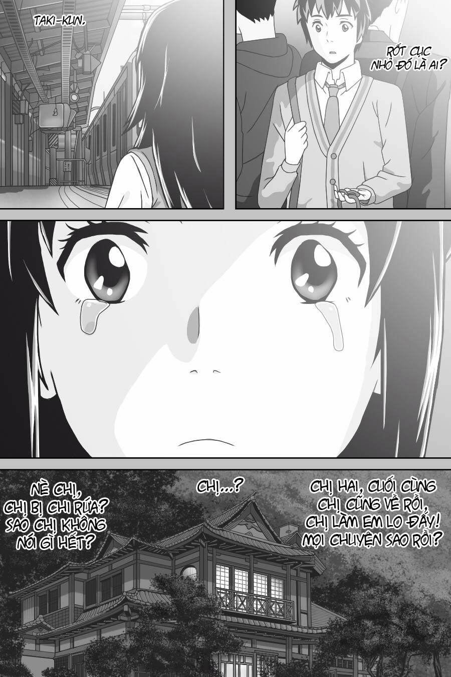 Tên Cậu Là Gì: Nghĩ Ngợi & Mộng Mơ 10 trang 38