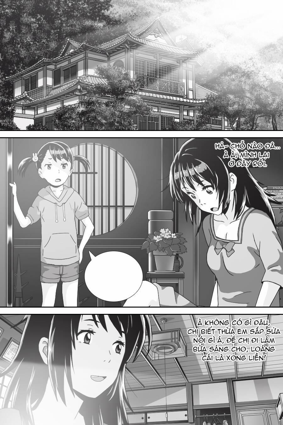 Tên Cậu Là Gì: Nghĩ Ngợi & Mộng Mơ 10 trang 4