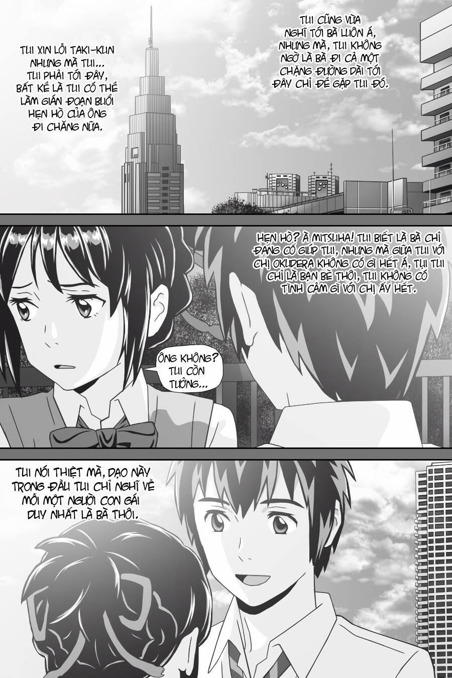 Tên Cậu Là Gì: Nghĩ Ngợi & Mộng Mơ 10 trang 40