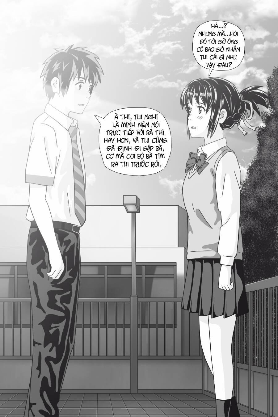 Tên Cậu Là Gì: Nghĩ Ngợi & Mộng Mơ 10 trang 41